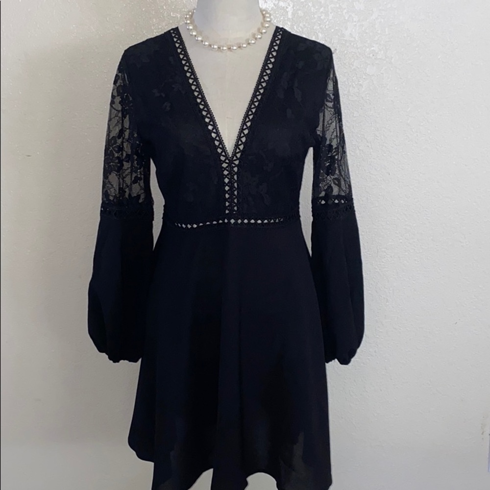 BACKLESS MAXI DRESS